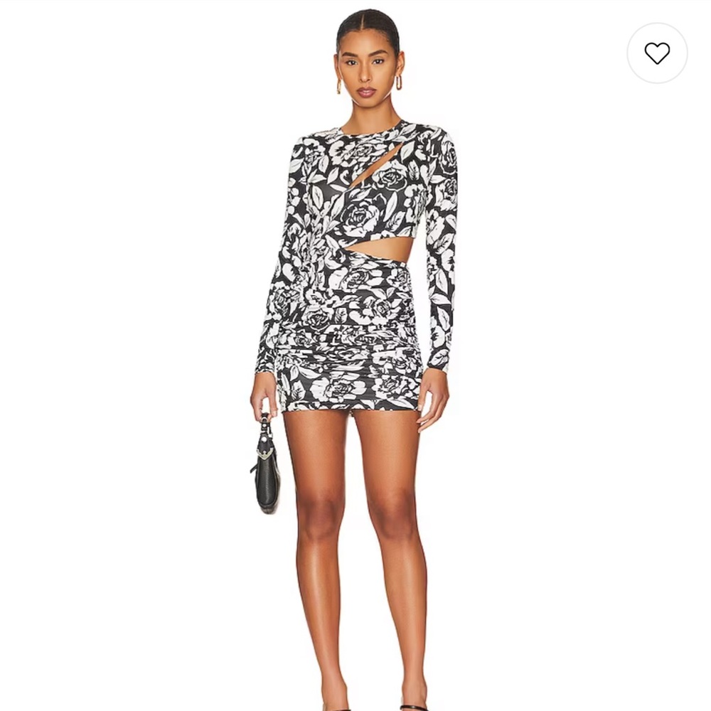 Jamm Dress in Noir Rose
